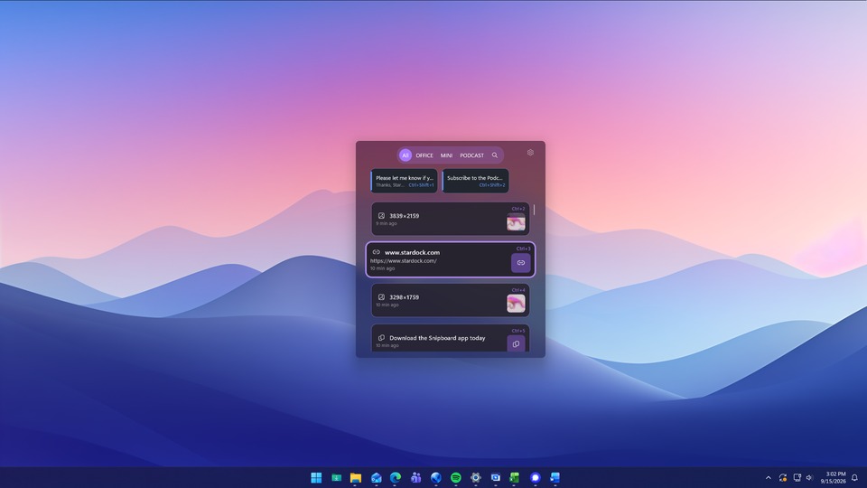 Snipboard screenshot 4