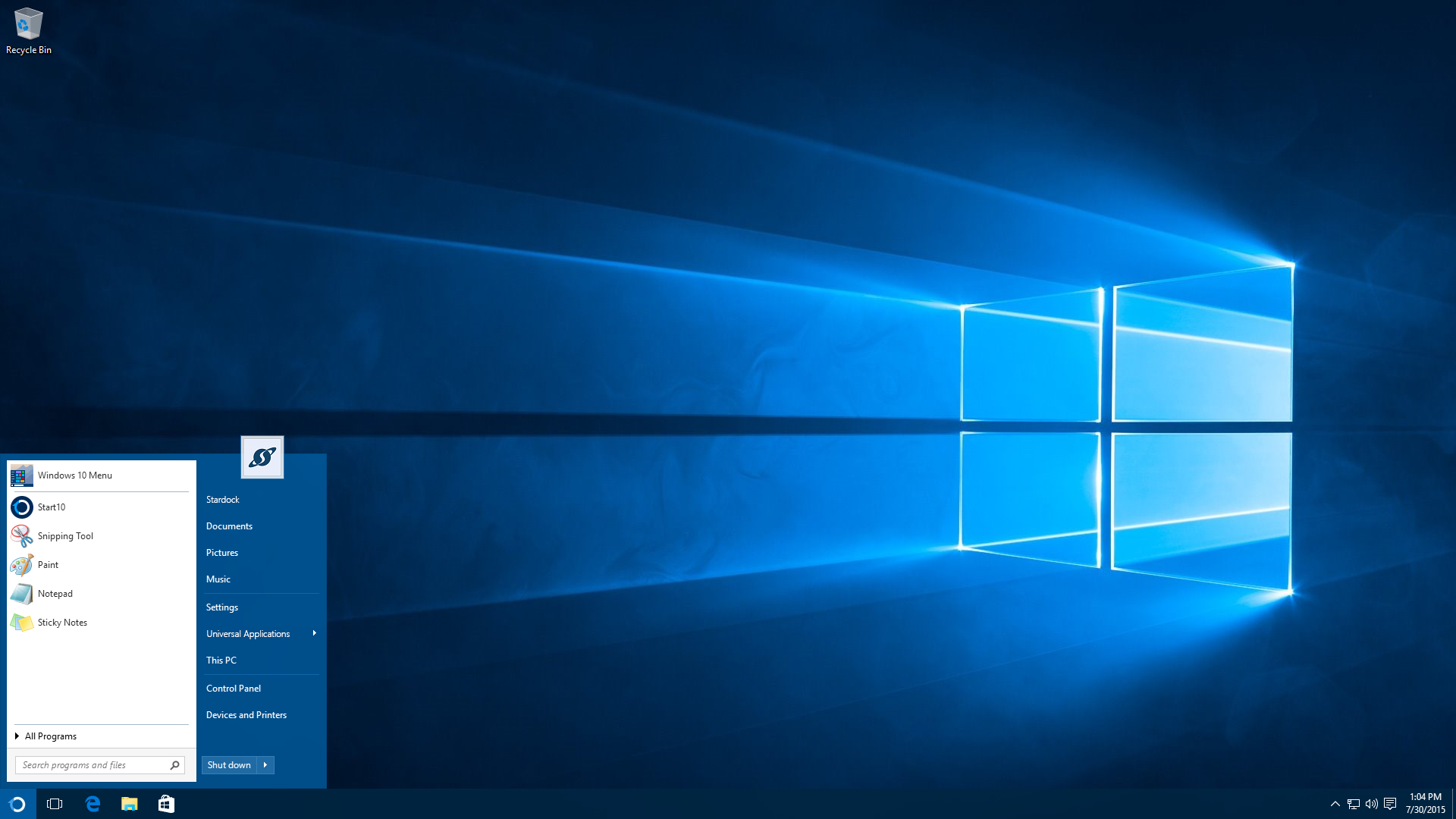 window 10 start menu download window 10 start menu download