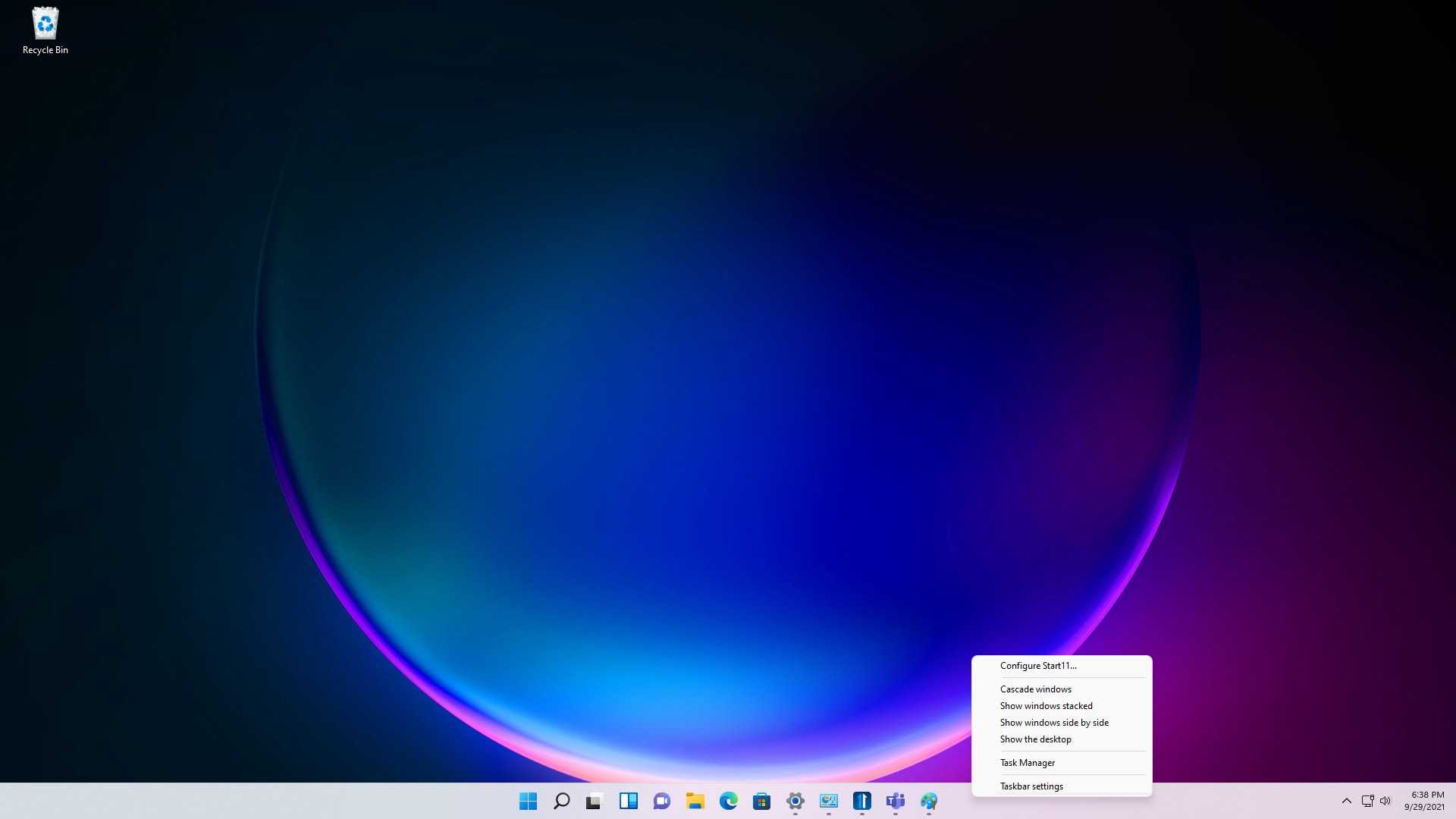 Stardock Start11: Restore the Classic Start Menu in Windows 10 and 11.