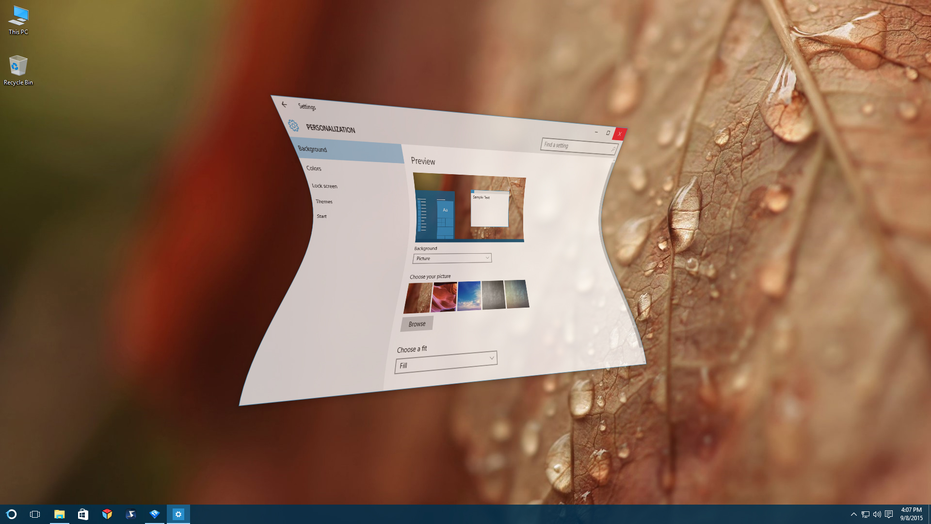 WindowFX screenshot WindowFX screenshot